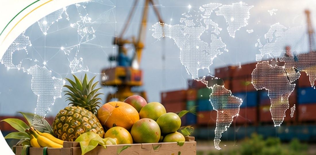 Frutas ecuatorianas y comercio internacional