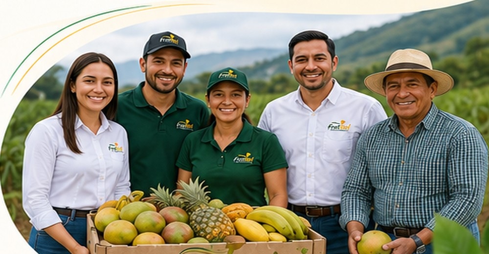 Equipo y productores aliados de FrutBel
